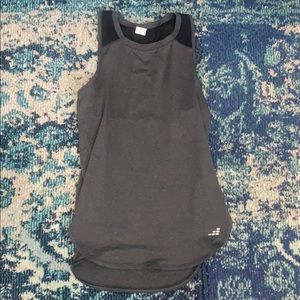 Dark gray athletic tank